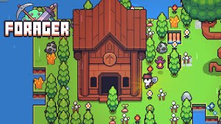 EL MUSEO DE FORAGER ME VA A QUITAR MI TIEMPO LIBRE ⛏  Forager 2 [upl. by Nick]