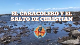 Visitamos en CLAROMECÓ al CARACOLERO y al SALTO DE CHRISTIAN  Radio W Garage [upl. by Nytram]