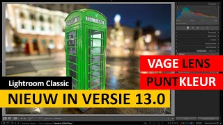 Lightroom Classic  Nieuw in versie 130 Dutch [upl. by Yderf]