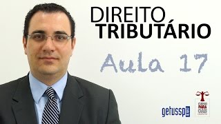 Aula 17  Direito Tributário  Hipóteses de Suspensão Extinção e Exclusão  Parte 1 [upl. by Notwal515]