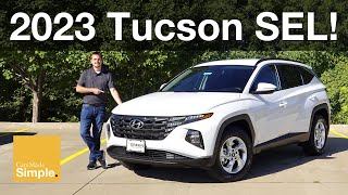 2023 Hyundai Tucson SEL AWD  Best Compact SUV For 30k [upl. by Ranitta]