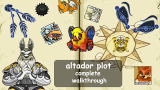 Neopets Altador Plot Complete Walkthrough  Neopets Basics [upl. by Peedsaj]