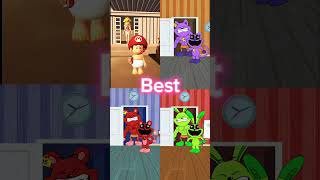 Who the Best roblox mario memes humor supermario funny supermariobros babymario gmod gmodm [upl. by Eiramanin548]