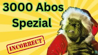 Nihilistisches zur Weihnachtszeit 3000 Abos Spezial [upl. by Elahcar]