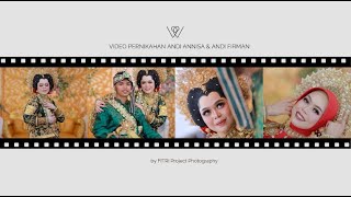 VIDEO PERNIKAHAN A ANNISA amp A FIRMAN [upl. by Vedi]