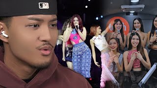 BINI  Cherry On Top  KCON LA  Wish USA Bus  REACTION [upl. by Det]