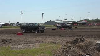 Sportsman Class Race 10 July 13 2024 Burwell NE Dirt Drag [upl. by Naitsirhc]