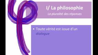 Cours de Philo  La Philosophie p2 [upl. by Lal]