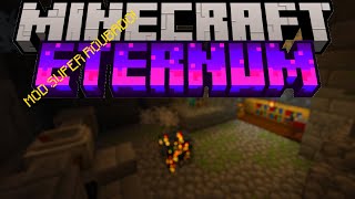 MINECRAFT ETERNUM INÍCIO DO EIDOLON  16 [upl. by Farrow]