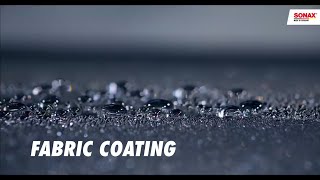 SONAX PROFILINE Fabric Coating [upl. by Demetre]