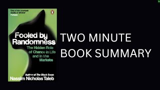 Fooled by Randomness by Nassim Nicholas Taleb Book Summary [upl. by Hamford451]