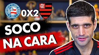 SOCO na cara e Rogério Ceni FREGUÊS do Flamengo  Bahia 0 x 2 Flamengo [upl. by Roshan]