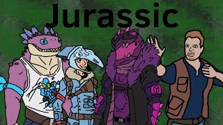 fortnite chapter 6 season 1 jurassic ￼￼ [upl. by Gawlas]