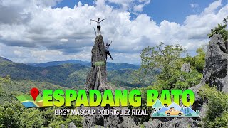 Mt Espadang Bato I Brgy Mascap Rodriguez Rizal [upl. by Htebazile]