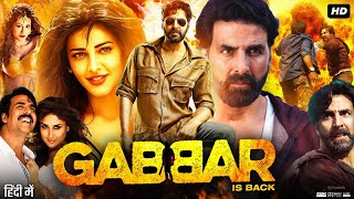 Gabbar Is Back Full Movie story Facts And Review  Akshay Kumar  Shruti Haasan [upl. by Asiek970]