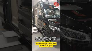 MERCEDES CAMPER BANYO TASARIMI İLE DİKKATİMİ ÇEKTİ karavan [upl. by Al]