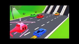 Double Flatbed Trailer Truck vs Speedbumps Train vs Cars BeamngDrive  Flatbed Trailer [upl. by Eibor]