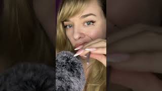 ASMR  brush nibbling asmrbrush [upl. by Dareen596]