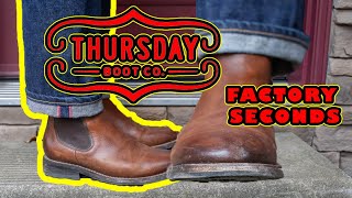 Thursday Boot Company Factory Seconds Brandy Duke Update [upl. by Crandale]