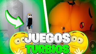 Los JUEGOS más RAROS y TURBIOS de ROBLOX 😨 [upl. by Borchert696]