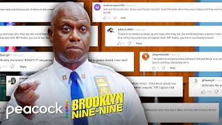 Greatest Holt Moments  Chosen By The Fans  Brooklyn NineNine [upl. by Diego271]