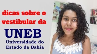 Vestibular UNEB  Dicas para a prova da UNEB [upl. by Aihsi669]