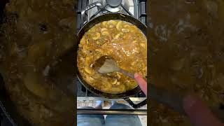 One Pot Cider Braised Chicken amp Risotto I fallrecipes chickenrecipe [upl. by Kerrison]