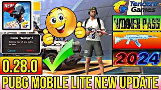 Pubg Mobile Lite New Update 0280 Features  0280 update upcoming  Lets play pubg lite update [upl. by Keen296]