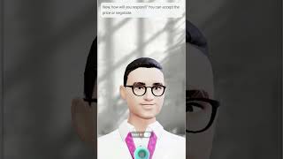 Negotiate of Taxi fare with your AI Avatar [upl. by Georgianna424]