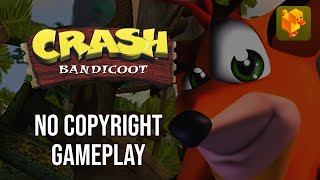 Crash Bandicoot DuckStation No Copyright  No Commentary Gameplay [upl. by Bobbette804]