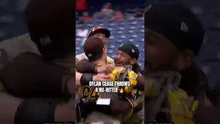 Dylan Cease throws the second nohitter in Padres history 👏 [upl. by Derian]