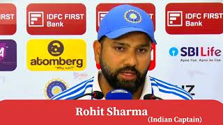 Rohit Sharma press conference  Rewarivlogs 01 [upl. by Supple85]