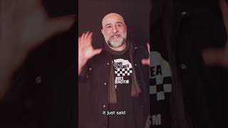 Brilliant comedian Omid Djalili talks about the brilliant comedian Tim Vine standupcomedy comedy [upl. by Gabriello329]