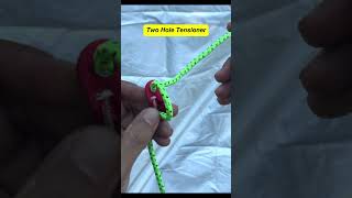 2 Hole Tensioner Most Popular tentsetup tarpsetup tensioner [upl. by Angil729]