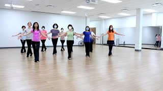 Rainbow Connected  Line Dance Dance amp Teach in English amp 中文 [upl. by Etnasa]