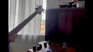 AKAI UB1 UNIBASS  2015 Rickenbacker 4003s [upl. by Odranoel413]