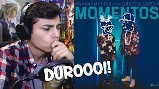 Momentos  Bryant Myers x Cosculluela  MOMENTOS Video Oficial Reaccion [upl. by Cia]