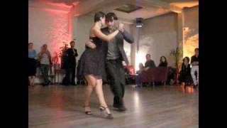 Fausto Carpino y Veronica Toumanova bailan en Loft  Paris 24 [upl. by Goran]