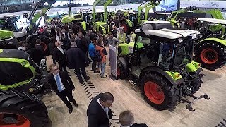 Erste Eindrücke AGRAVIS auf der Agritechnica 2017 [upl. by Sisson924]