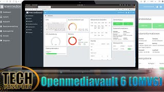 Openmediavault 6 OMV6 Complete Install and Setup  Build your own NAS [upl. by Arakat]