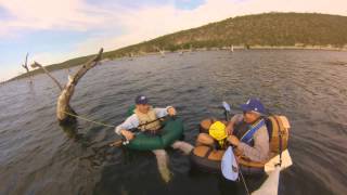 Pescando en la Presa quotSombreretilloquot [upl. by Moorish]