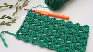 The even diagonal shell stitch [upl. by Brocklin]