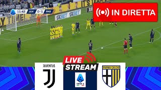 🔴LIVE Juventus vs Parma  Serie A 2425  Match Live Today [upl. by Ayanahs534]