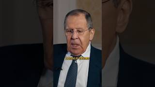 Russian Foreign Minister On Trump “Very Strong Person” [upl. by Iver294]