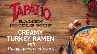 Tapatio Ramen Thanksgiving Recipe [upl. by Eceerahs]