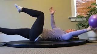 Intermediate Mat Pilates with Krista King [upl. by Kcirdahc]