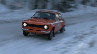 Vännäs Plåt Rally  SS5 Hålberget [upl. by Yelrac627]