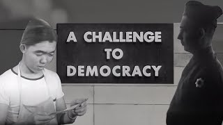 A Challenge to Democracy  1944 Short Film [upl. by Iaras]