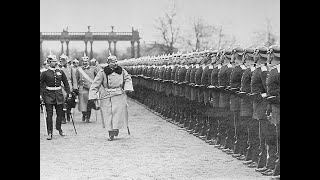 21 minutes of Kaiser Wilhelm II and his troops real recordings  German Empire [upl. by Zeb]