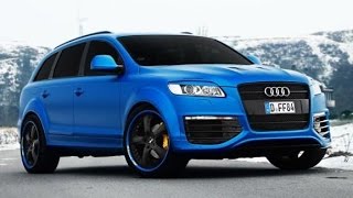 Prior Design Audi Q7 [upl. by Cigam]